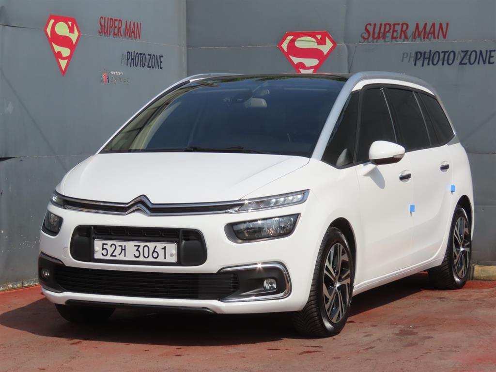 Citroen C4 2018 Blanco - Importación desde Corea - HF Imports Iquique - Foto 1