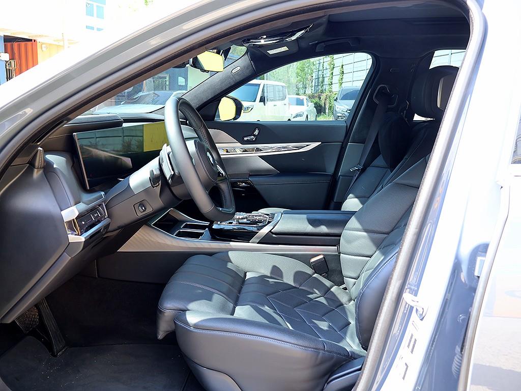 BMW 7 Series 2023 Gris - Importación desde Corea - HF Imports Iquique - Foto 10