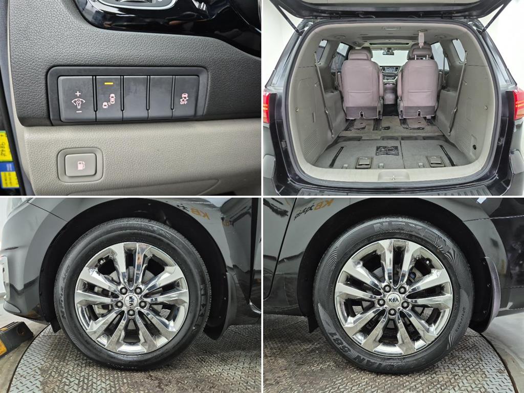 KIA Carnival 2018 Negro - Importación desde Corea - HF Imports Iquique - Foto 19