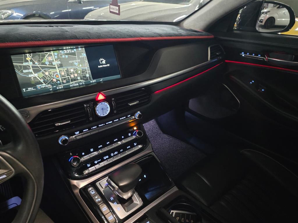 Genesis EQ900 2016 Negro - Importación desde Corea - HF Imports Iquique - Foto 15