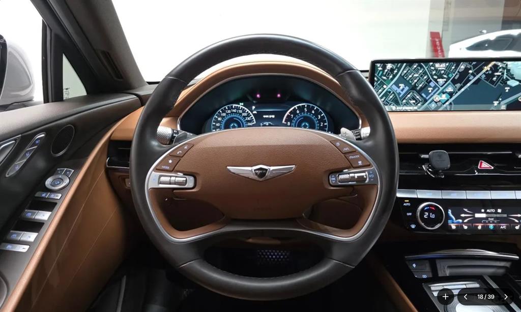 Genesis G80 2021 Gris - Importación desde Corea - HF Imports Iquique - Foto 18