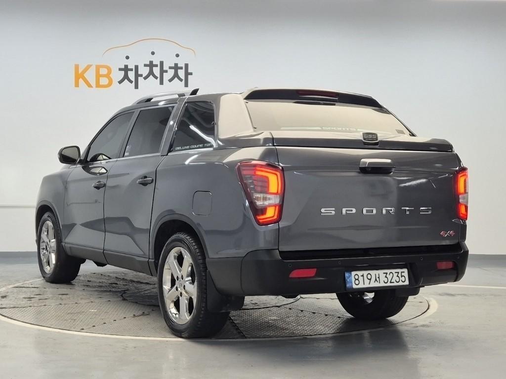 Ssangyong Rexton - Vista 2