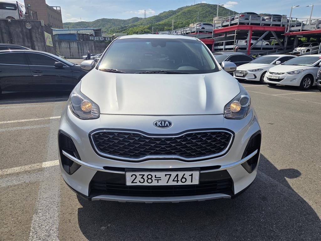 KIA Sportage - Vista 3