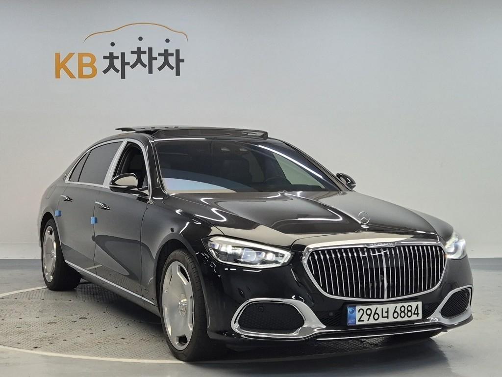 Mercedes Benz S Class - Vista 3