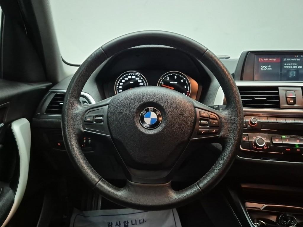 BMW 1 series - Vista 9