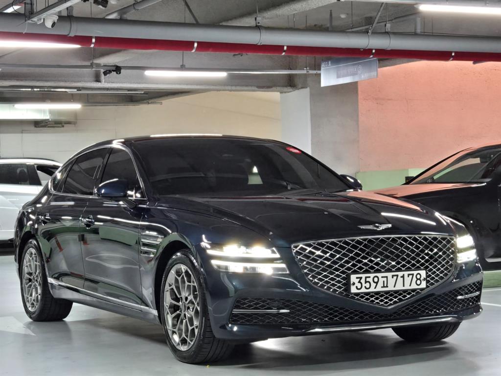 Genesis G80 - Vista 2