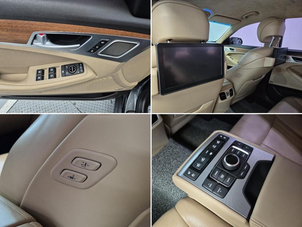 Genesis G80 2017 Gris - Importación desde Corea - HF Imports Iquique - Foto 19