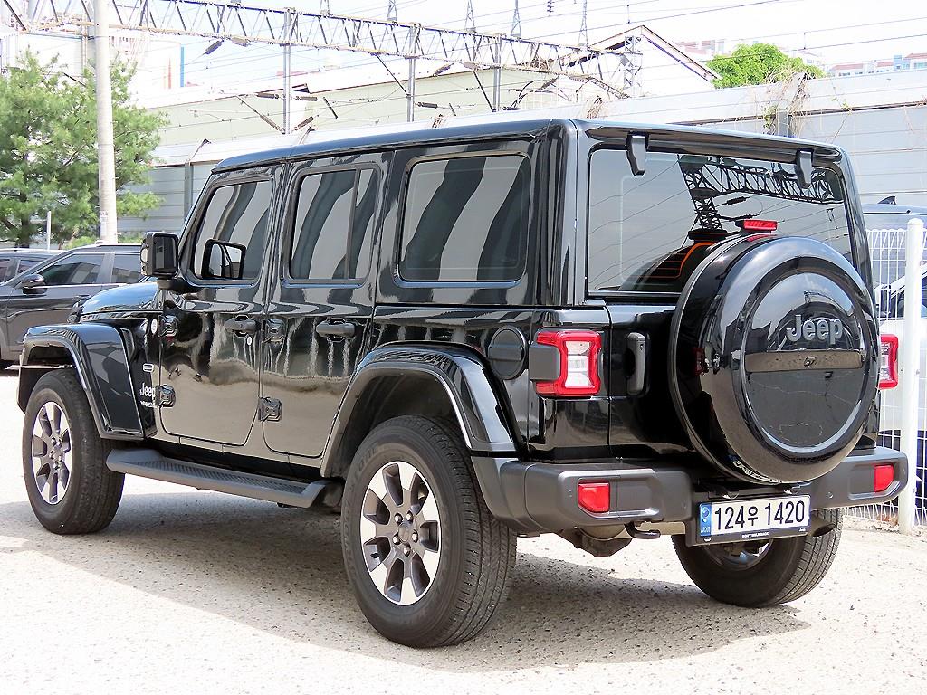 Jeep Wrangler - Vista 3