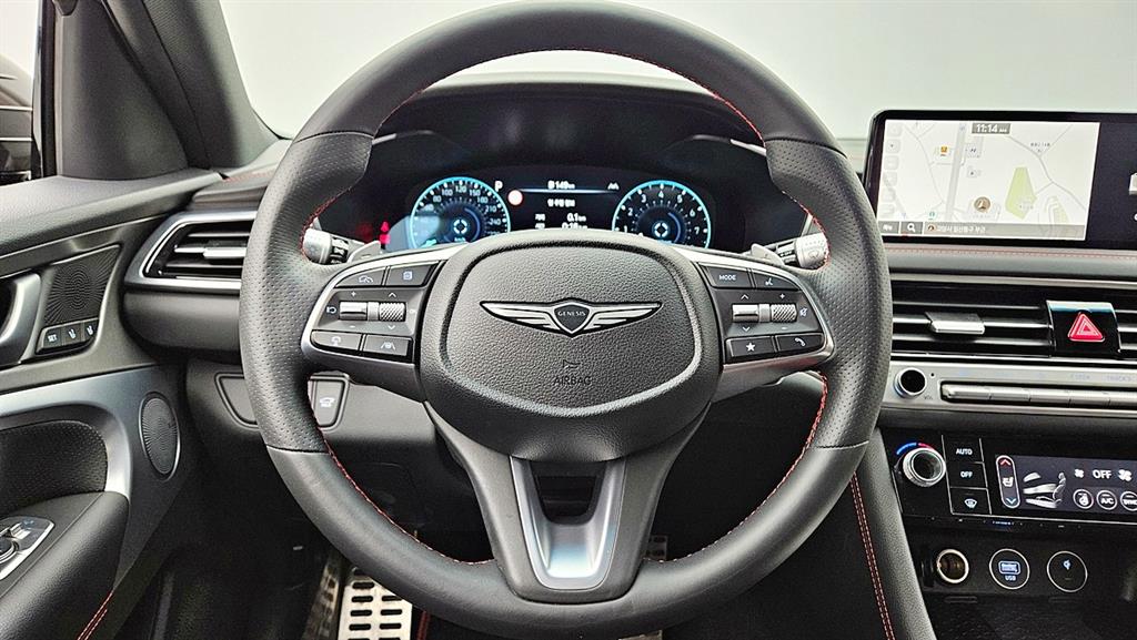 Genesis G70 2024 Gris - Importación desde Corea - HF Imports Iquique - Foto 14