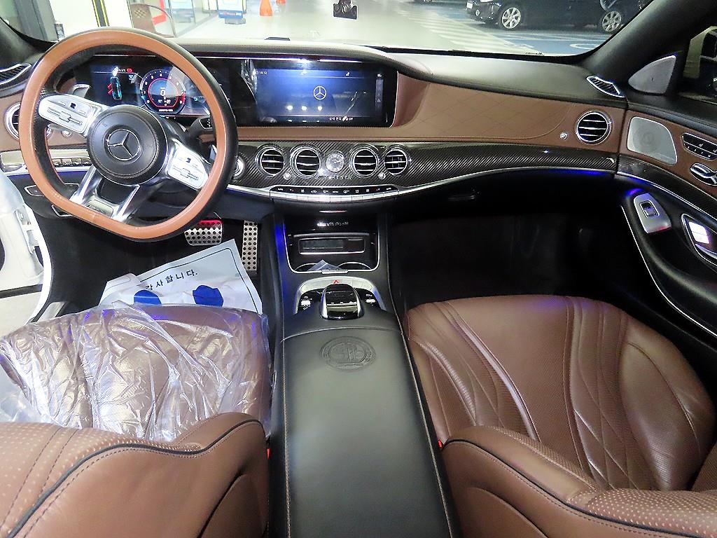 Mercedes Benz S Class - Vista 10