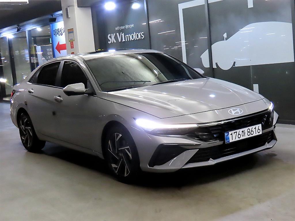 HYUNDAI Avante 2025 Gris - Importación desde Corea - HF Imports Iquique - Foto 1