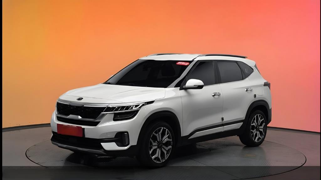 KIA Seltos 2022 Blanco - Importación desde Corea - HF Imports Iquique - Foto 1