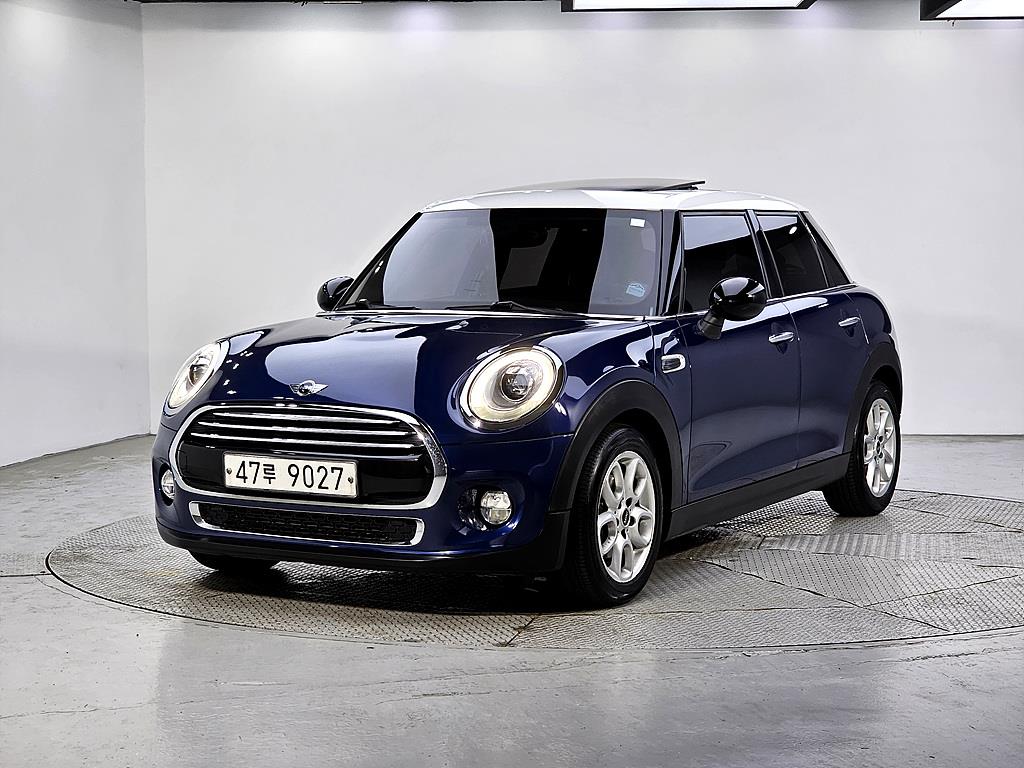 Mini Cooper 2015 Azul - Importación desde Corea - HF Imports Iquique - Foto 1
