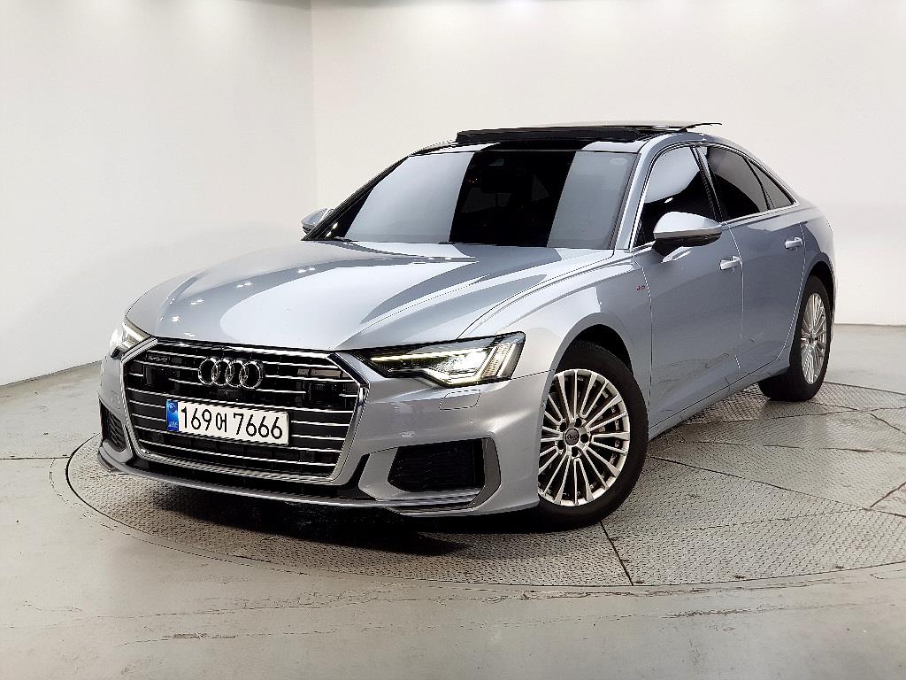 Audi A6 2020 Blanco - Importación desde Corea - HF Imports Iquique - Foto 1