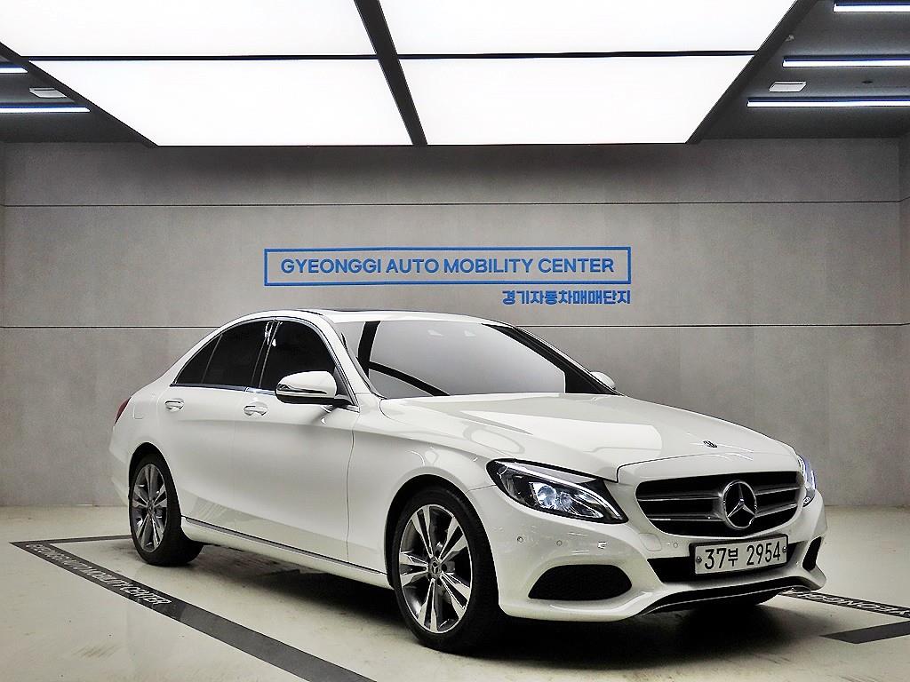 Mercedes Benz C Class 2018 - Importación desde Corea - HF Imports Iquique - Foto 1