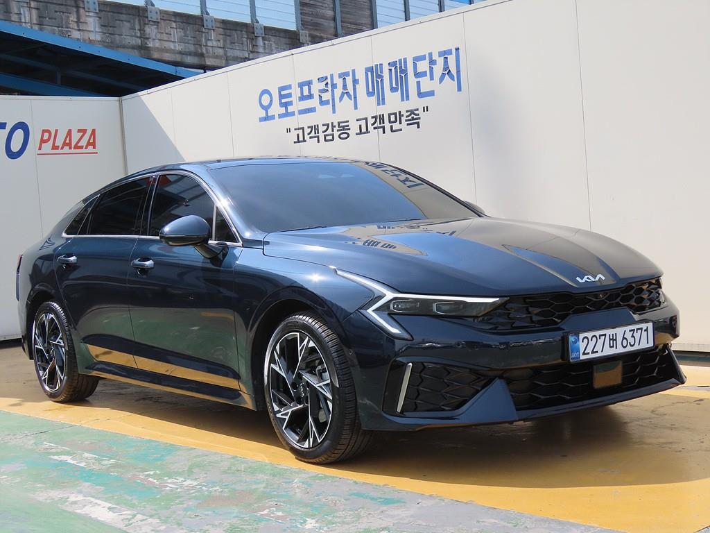 KIA K5 2024 Azul - Importación desde Corea - HF Imports Iquique - Foto 1