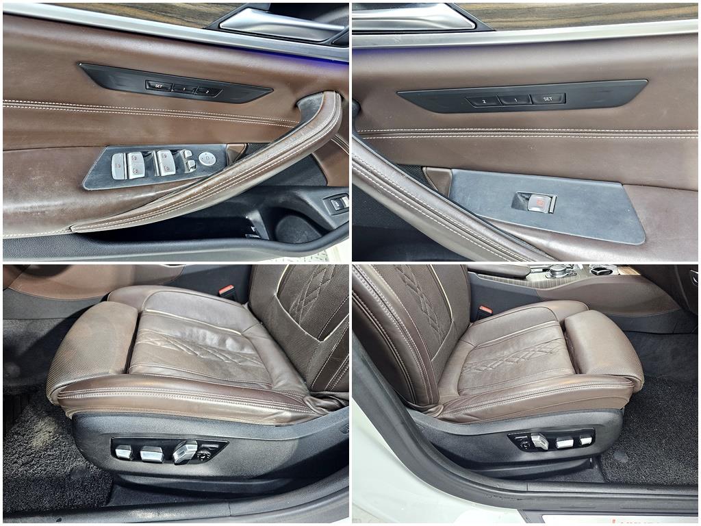 BMW 5 Series 2019 Blanco - Importación desde Corea - HF Imports Iquique - Foto 15