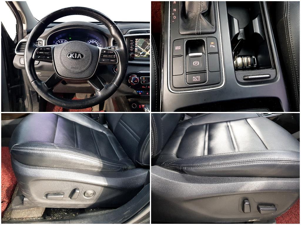 KIA Sorento 2018 Gris - Importación desde Corea - HF Imports Iquique - Foto 17