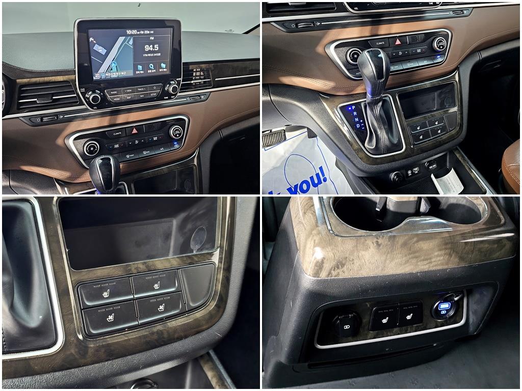HYUNDAI Starex 2018 Café - Importación desde Corea - HF Imports Iquique - Foto 18