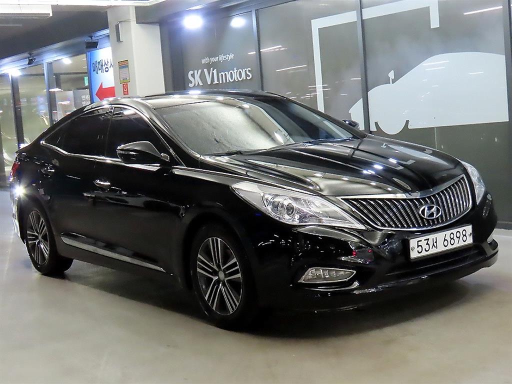 HYUNDAI Grandeur 2014 Negro - Importación desde Corea - HF Imports Iquique - Foto 1