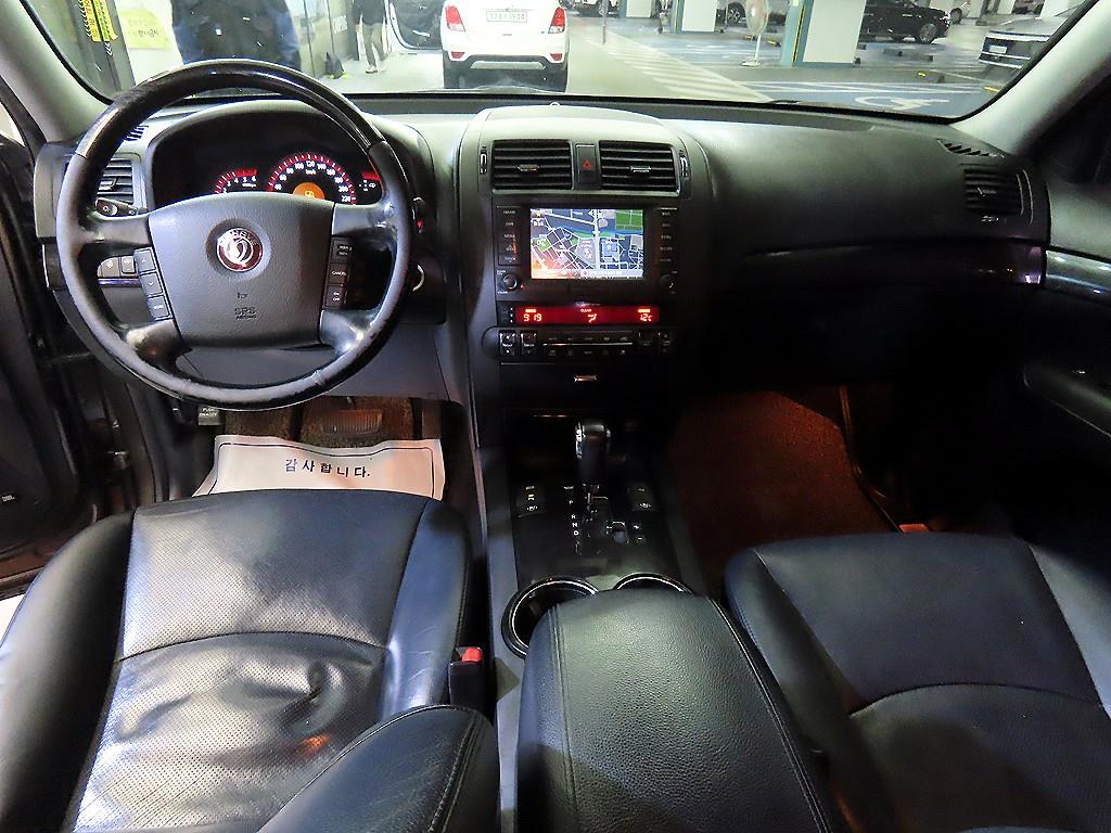 KIA Mohave - Vista 10