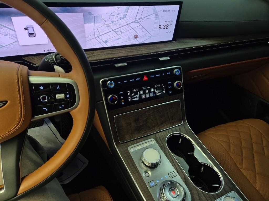 Genesis GV80 - Vista 10