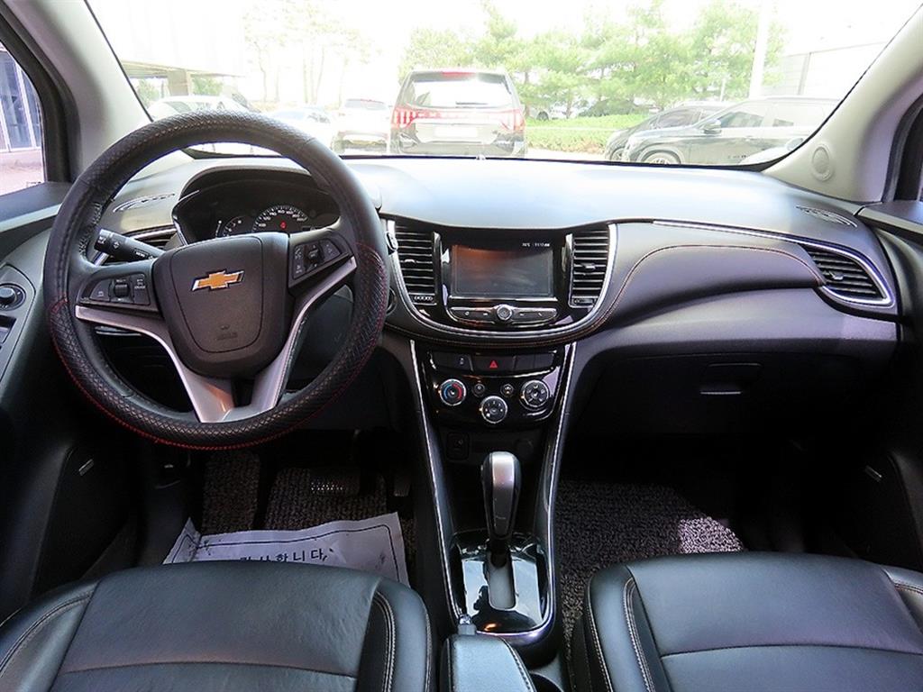Chevrolet Trax - Vista 7
