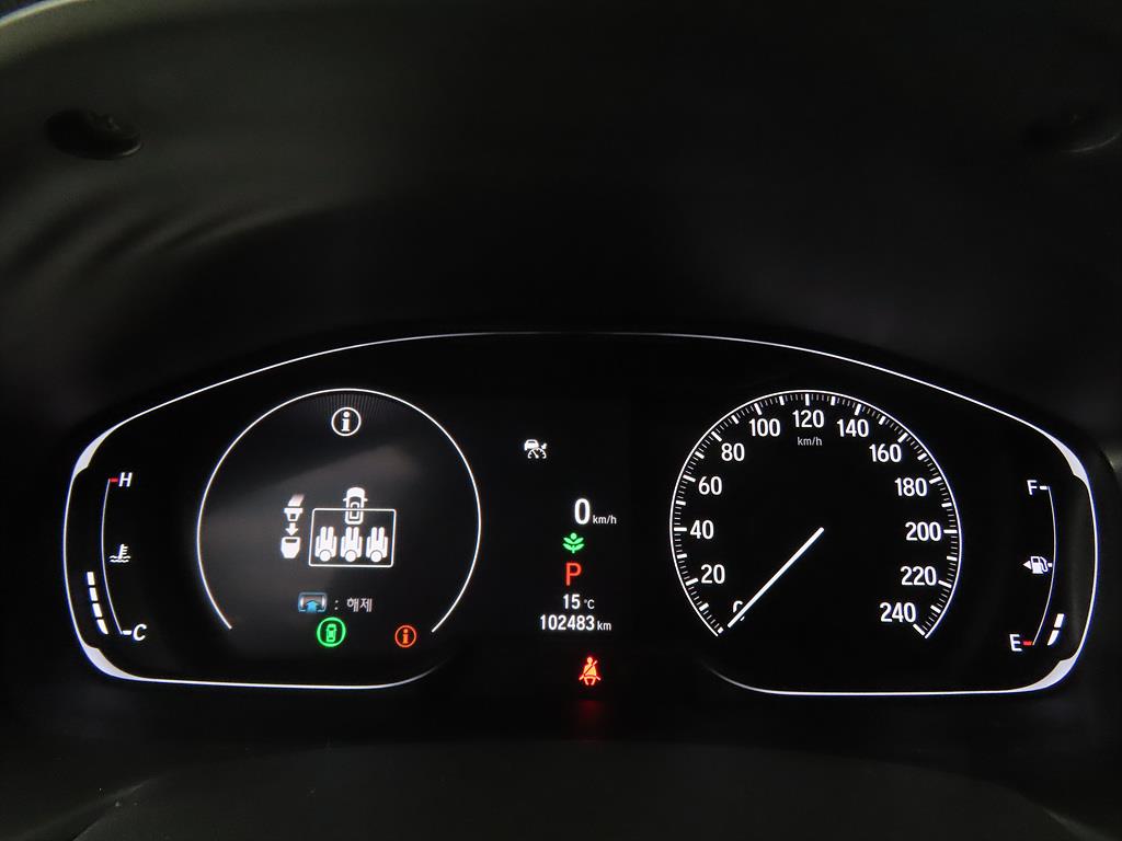 Honda Accord - Vista 9