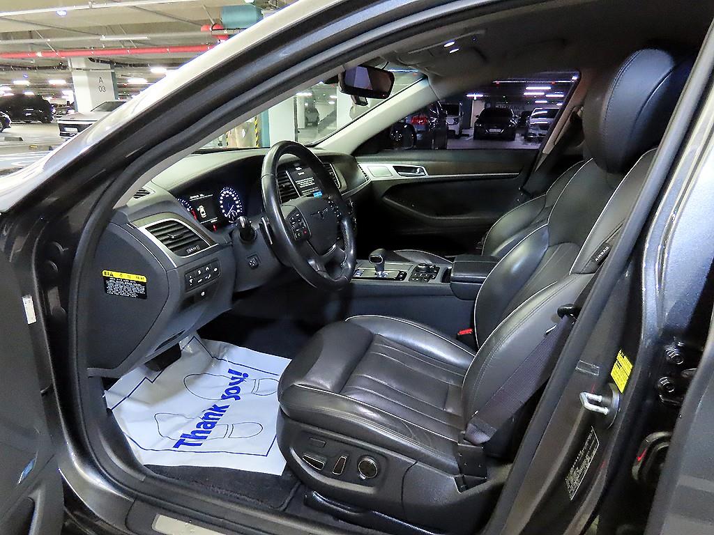 Genesis G80 - Vista 6