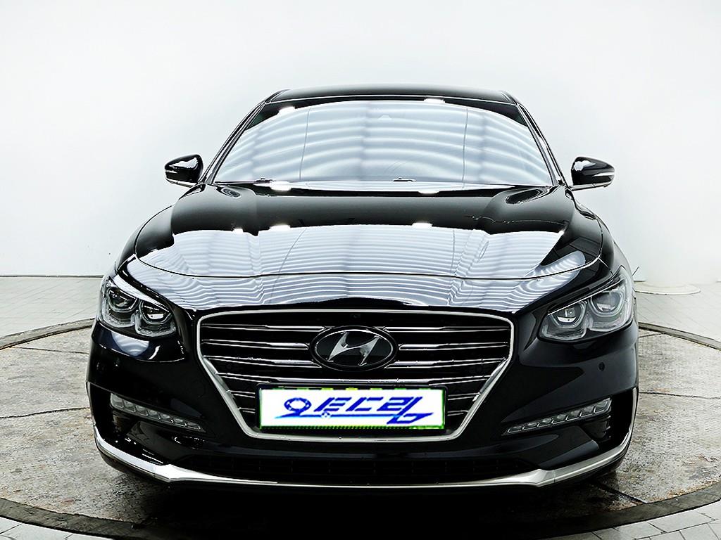 HYUNDAI Grandeur 2019 Negro - Importación desde Corea - HF Imports Iquique - Foto 1