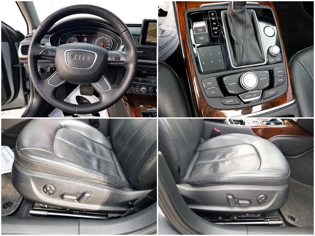 Audi A6 2014 Plateado - Importación desde Corea - HF Imports Iquique - Foto 17