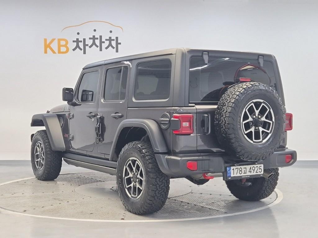Jeep Wrangler - Vista 2