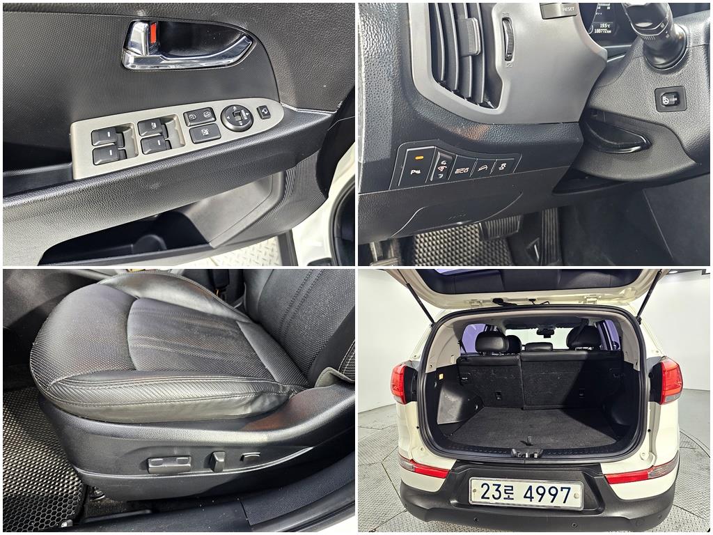 KIA Sportage 2015 Blanco - Importación desde Corea - HF Imports Iquique - Foto 16