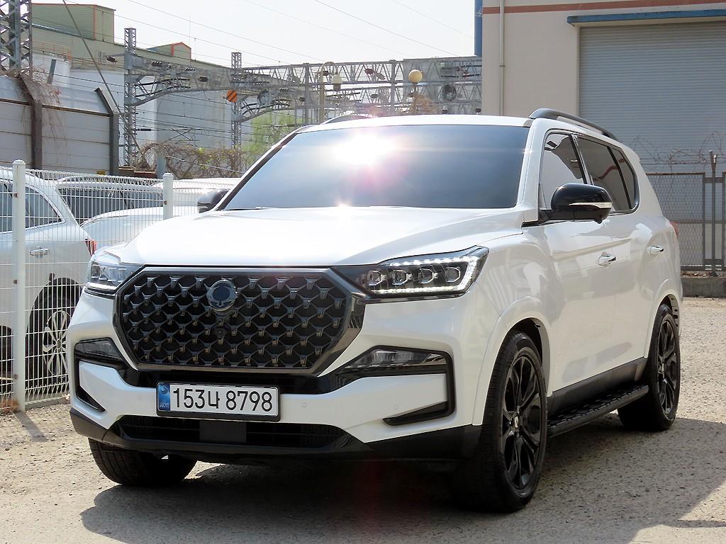 Ssangyong Rexton - Vista 2
