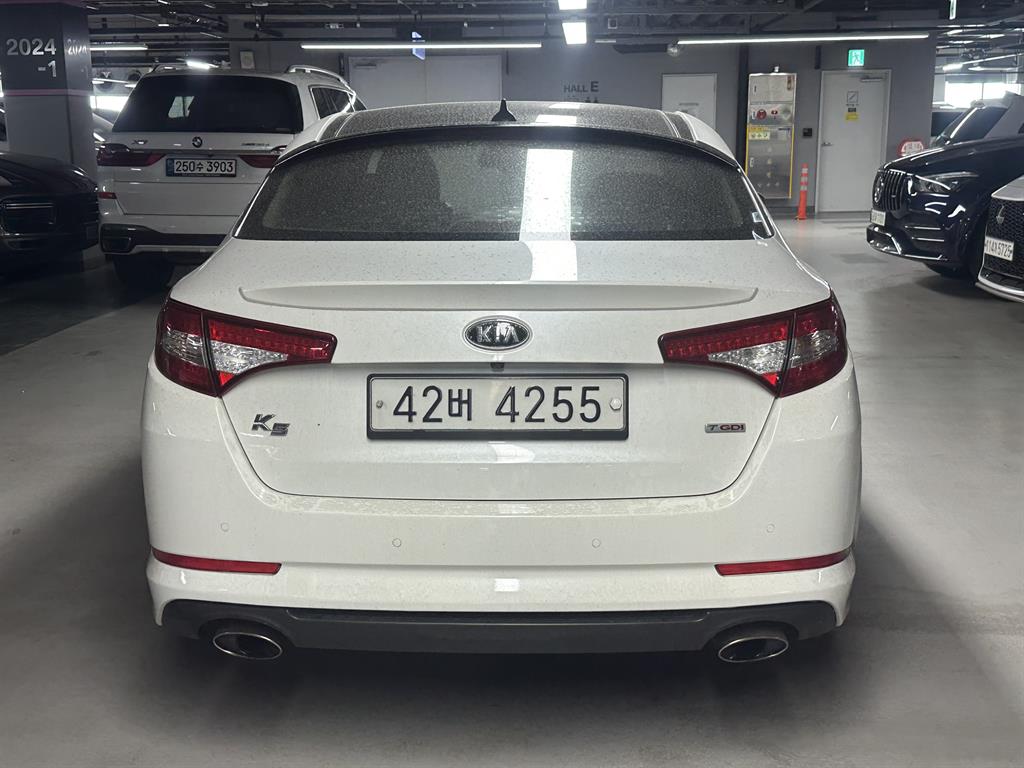 KIA K5 - Vista 4