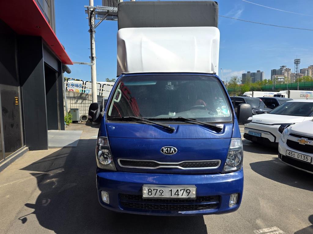 Small Truck Cargo (small) 2019 Azul - Importación desde Corea - HF Imports Iquique - Foto 1