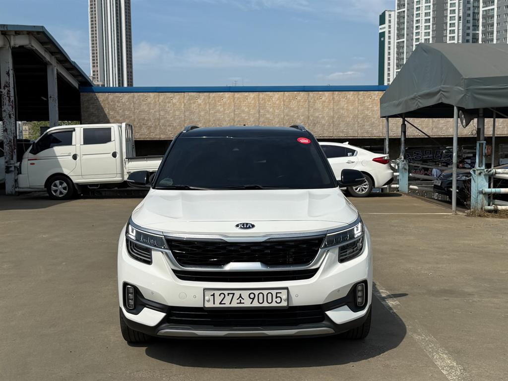 KIA Seltos 2021 Blanco - Importación desde Corea - HF Imports Iquique - Foto 1
