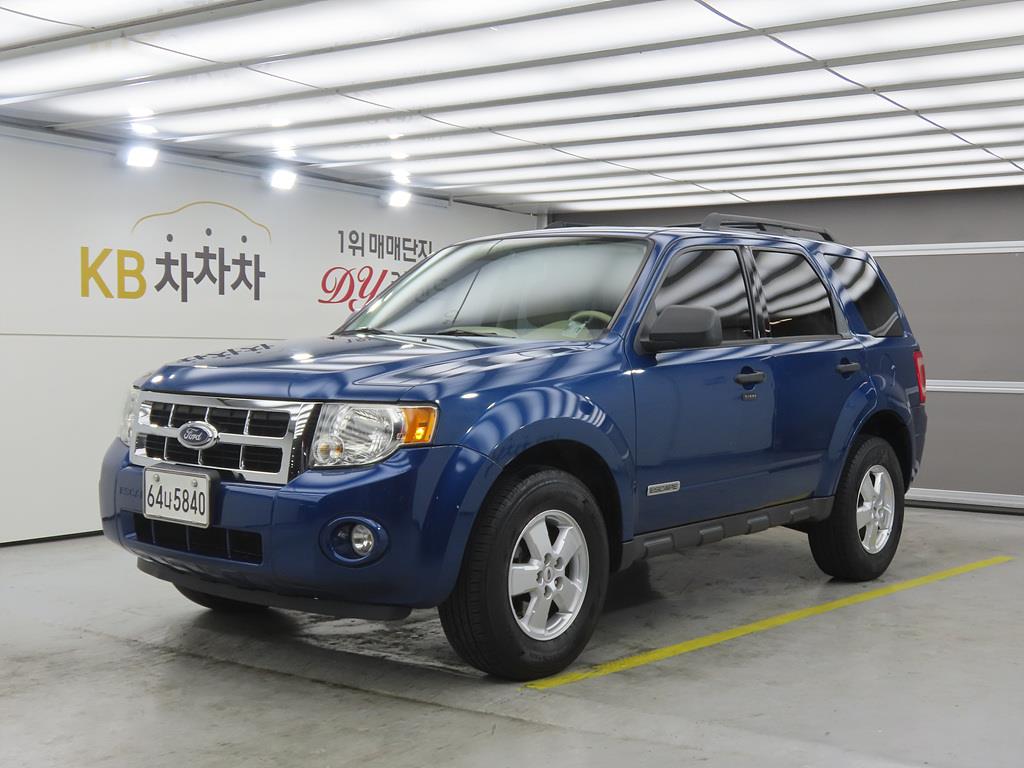 Ford Escape 2008 Azul - Importación desde Corea - HF Imports Iquique - Foto 1