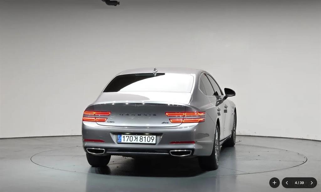 Genesis G80 - Vista 4