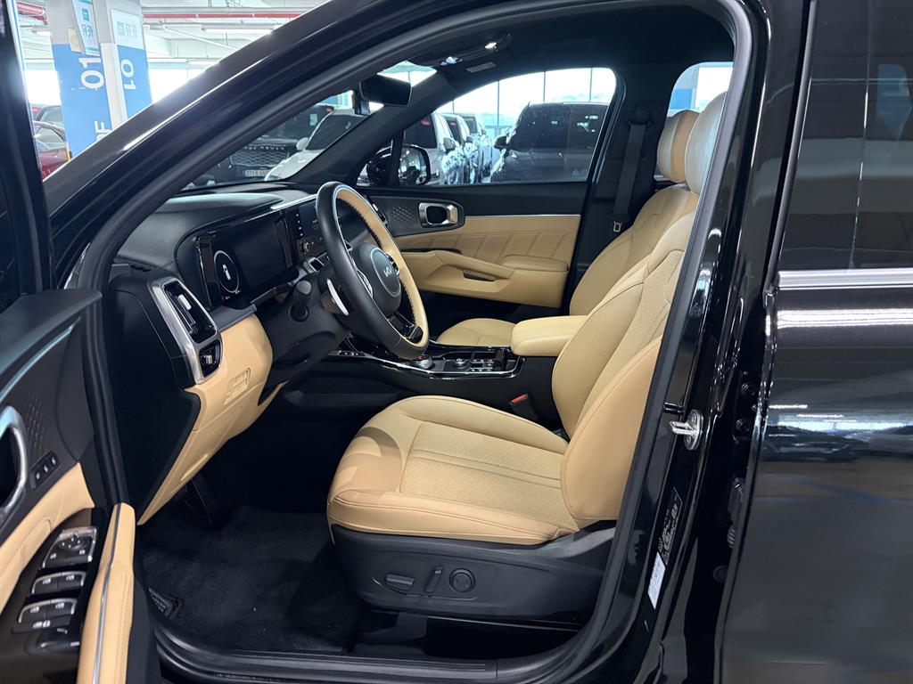 KIA Sorento 2022 Negro - Importación desde Corea - HF Imports Iquique - Foto 13