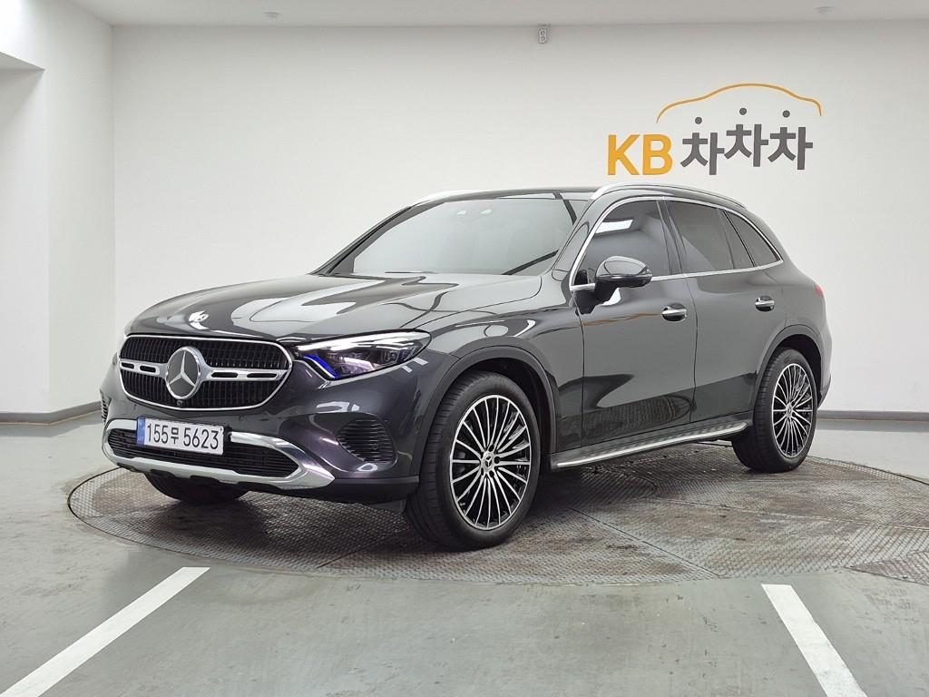 Mercedes Benz GLC Class 2025 Gris - Importación desde Corea - HF Imports Iquique - Foto 1