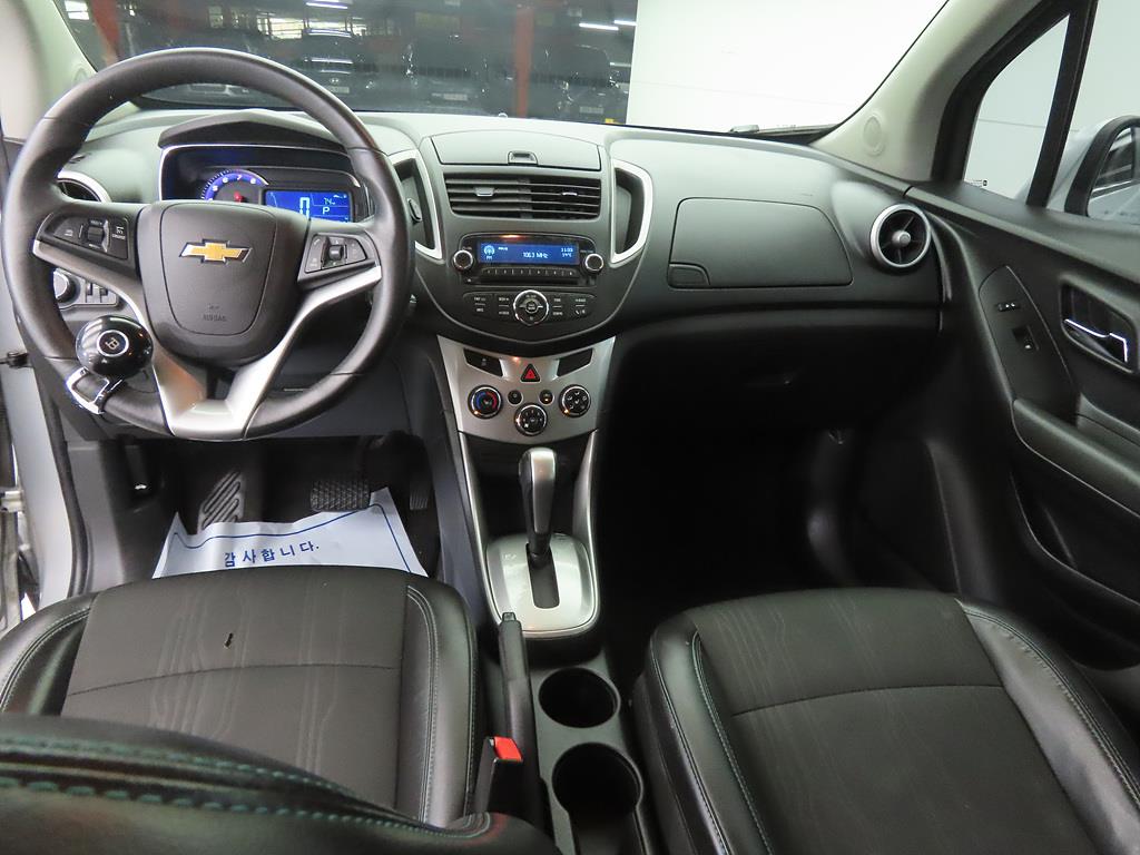 Chevrolet Trax - Vista 7