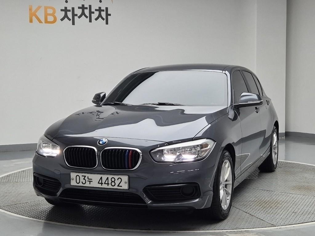 BMW 1 series 2018 Gris - Importación desde Corea - HF Imports Iquique - Foto 1