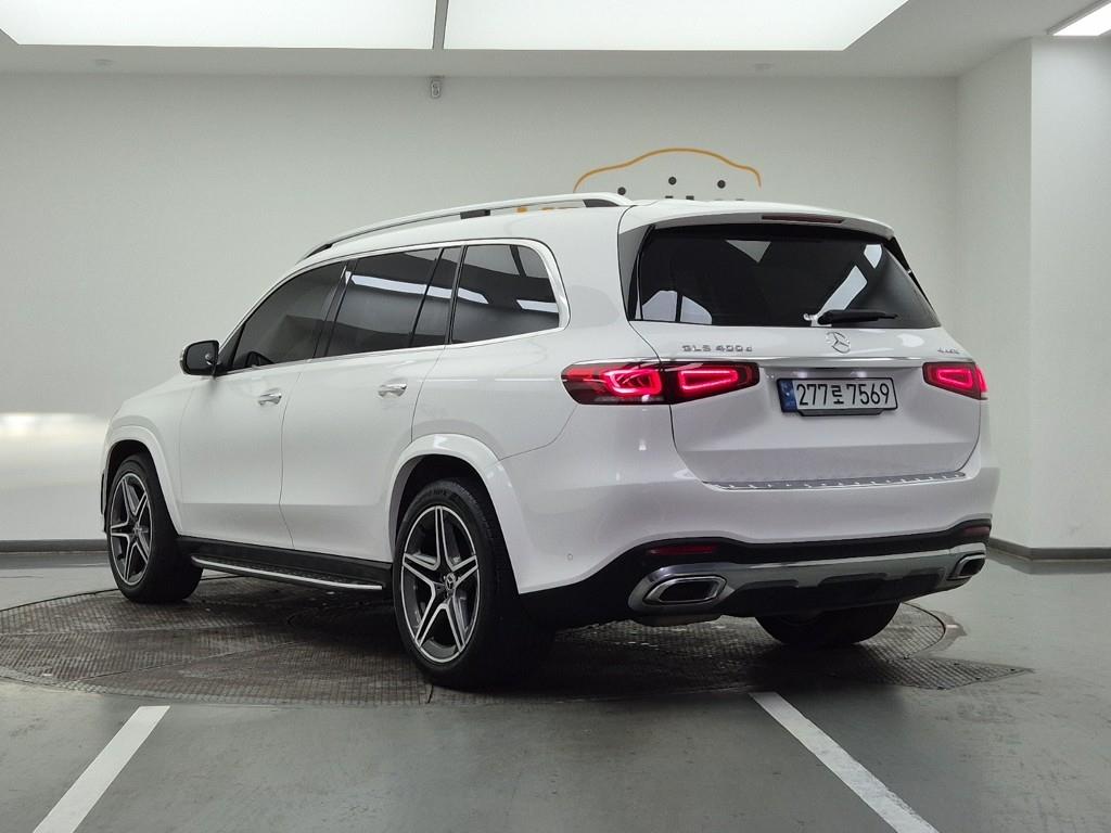 Mercedes Benz GLS Class - Vista 3