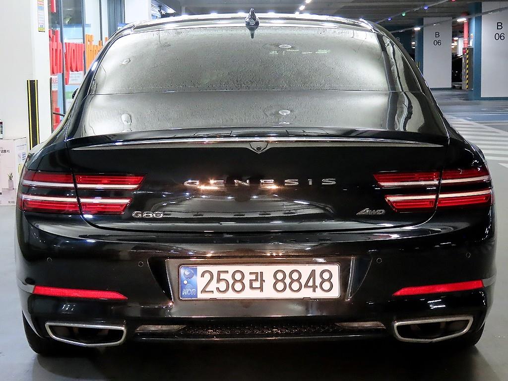 Genesis G80 - Vista 5