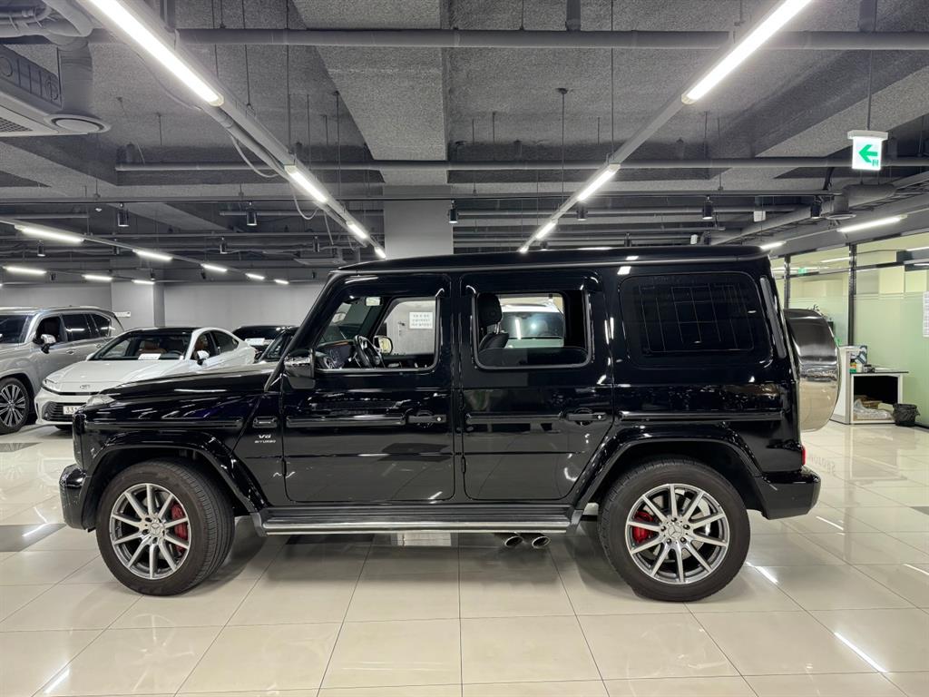 Mercedes Benz G Class (G Wagen) - Vista 2