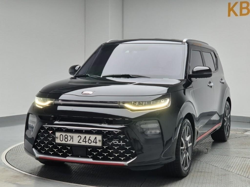 KIA Soul 2019 Negro - Importación desde Corea - HF Imports Iquique - Foto 1