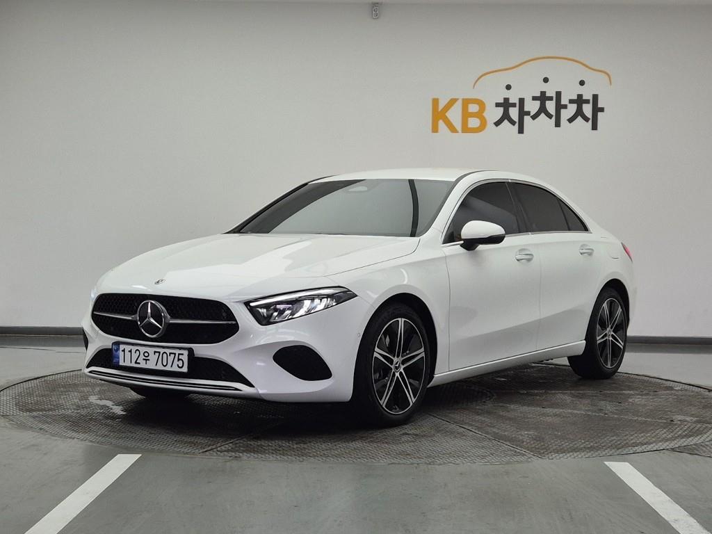 Mercedes Benz A Class 2024 Blanco - Importación desde Corea - HF Imports Iquique - Foto 1