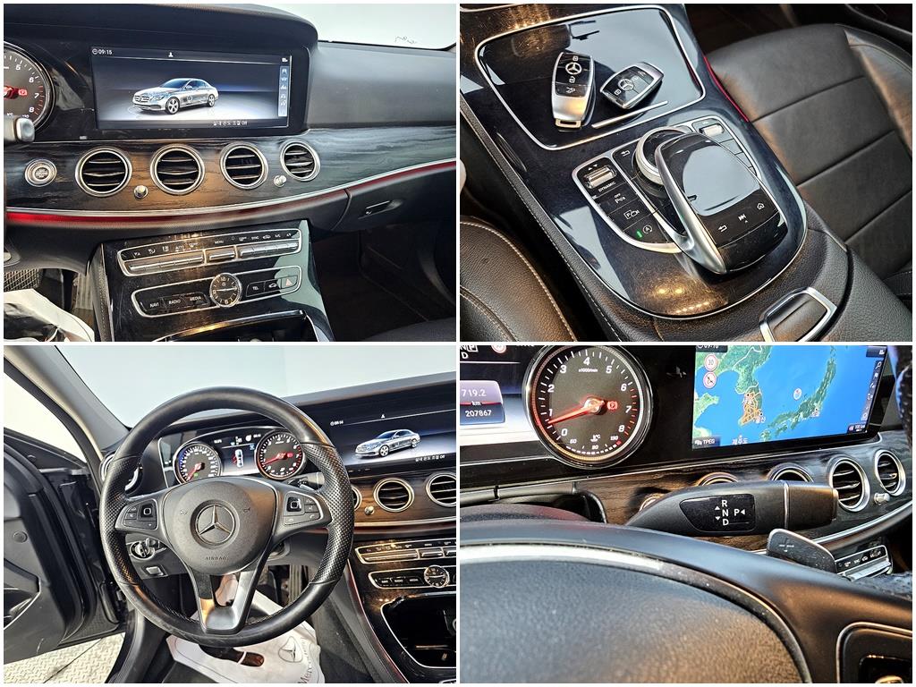 Mercedes Benz E class 2018 Negro - Importación desde Corea - HF Imports Iquique - Foto 16