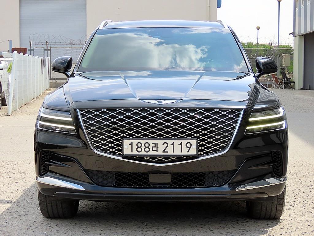 Genesis GV80 2021 Negro - Importación desde Corea - HF Imports Iquique - Foto 1